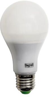 Beghelli Lampada A Goccia Saving Led 12w 230v E27 4000k