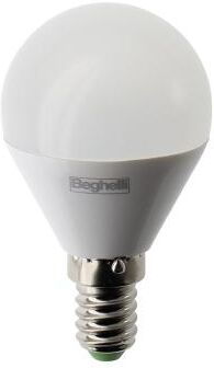 Beghelli Lampada A Sfera Saving Led E14 3,5w Luce Calda