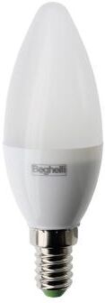 Beghelli Lampada Oliva Saving Led 3,5w E14 4000k 250lm