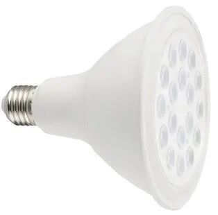 Tecnomat LAMPADINA INTEC LED PAR38 E27 18W=110W 1440 lumen 3000K LUCE CALDA DIMENSIONI Ø 122x121 mm