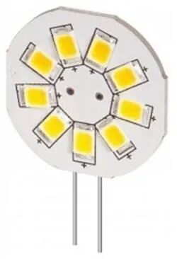 Tecnomat LAMPADINA LED G4 1,5W=15W 120 lumen 2800K LUCE CALDA 80 RA Ø 23 mm