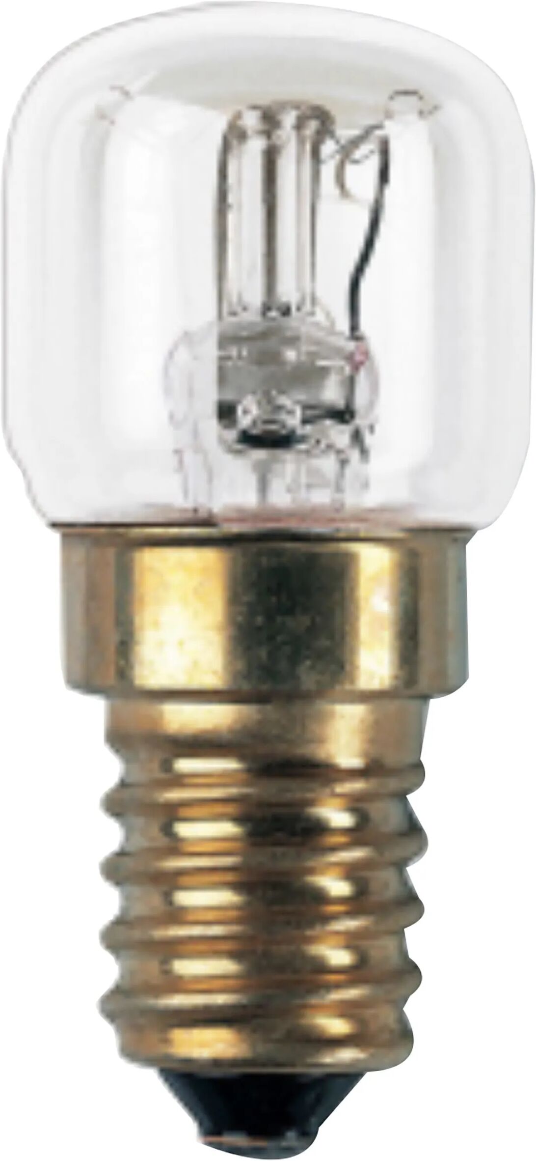 Tecnomat LAMPADINA AD INCANDESCENZA DA FORNO E14 15W 45-50 lumen 2000-2500K LUCE CALDA 22x48 mm 230V