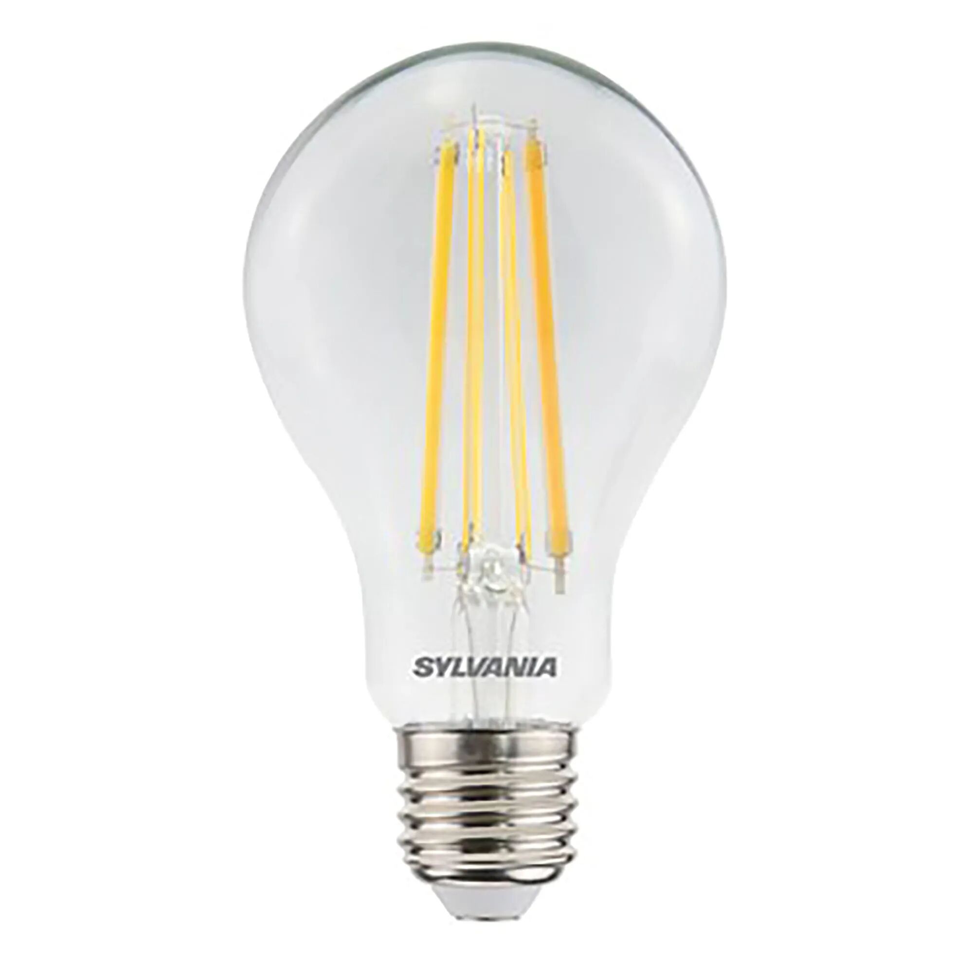 Feilo_sylvania LAMPADINA SYLVANIA LED FILAMENTO GOCCIA E27 11W=100W 1521 lumen 2700K LUCE CALDA Ø70x126 mm