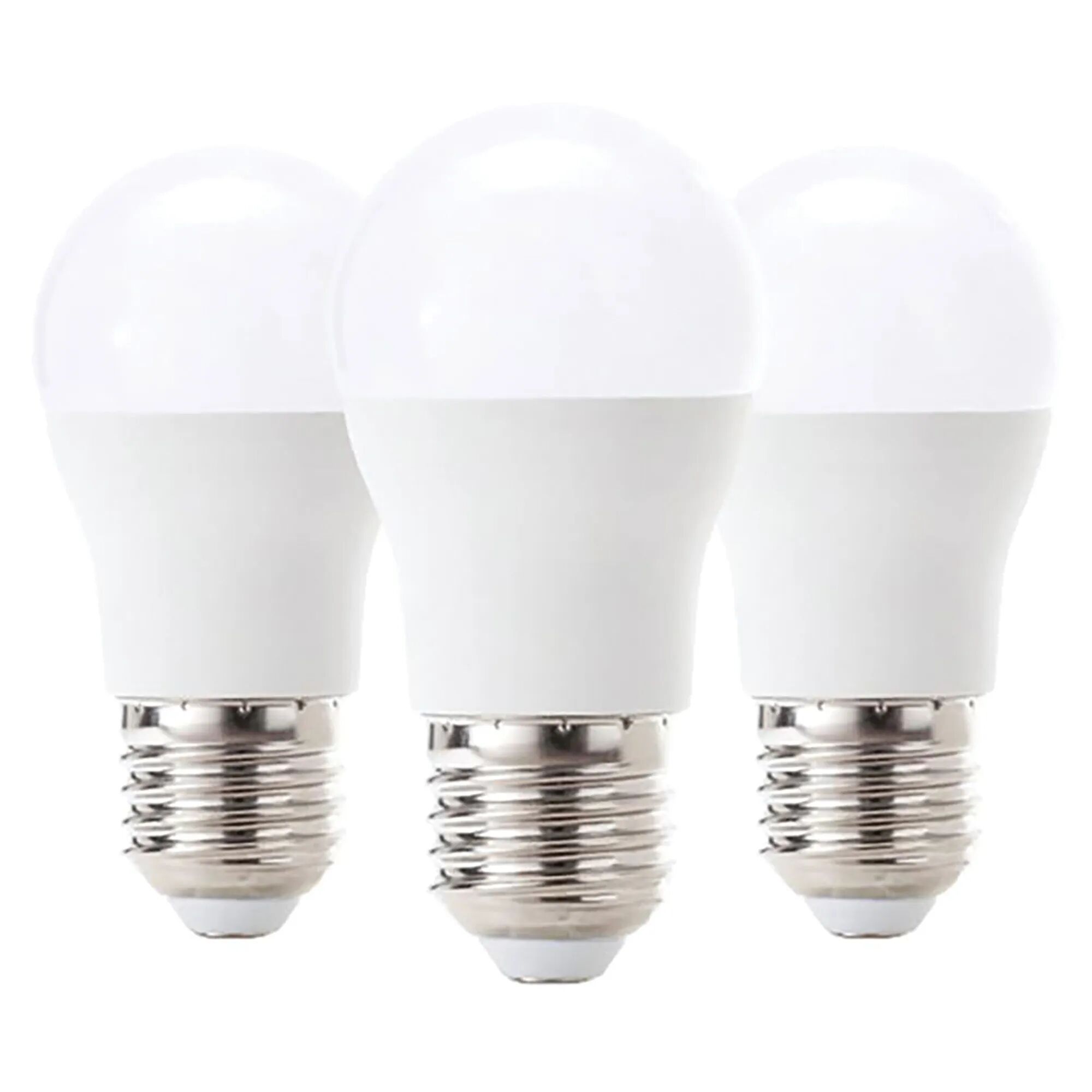 Tecnomat 3 LAMPADINE SUPREMA LED MINISFERA E27 8W=60W 806 lumen 3000K LUCECALDA Ø 45x90 mm