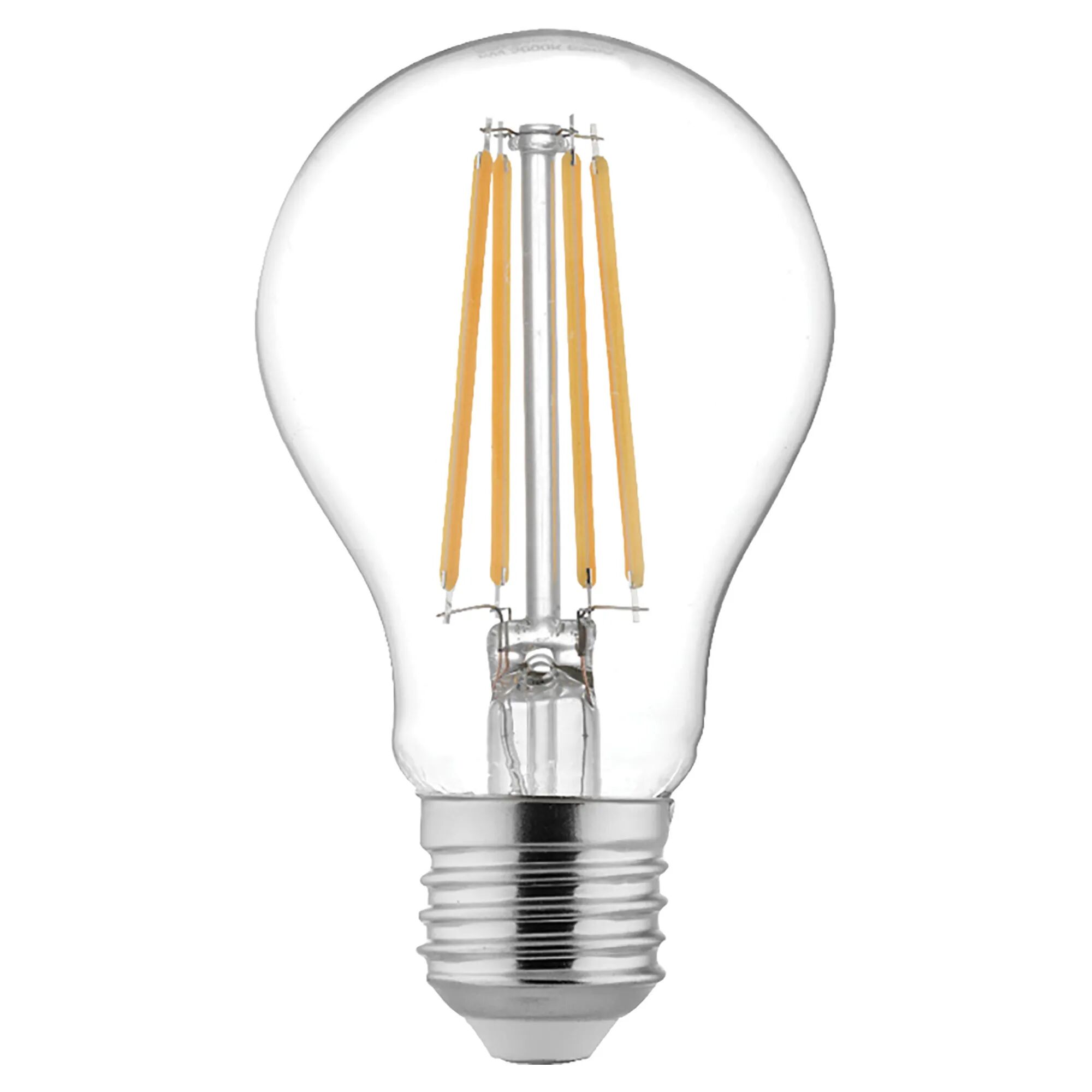 Tecnomat LAMPADINA VIVIDA LED FILAMENTO GOCCIA E27 8W=77W 1100 lumen 3000K LUCE CALDA Ø 60x108 mm