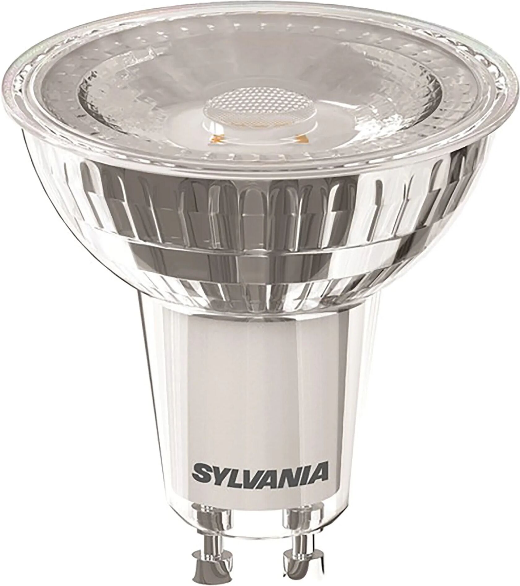 Feilo_sylvania LAMPADINA SYLVANIA LED GU10 6W=75W 550 lumen 4000K LUCE BIANCA Ø 50x54 mm DIMMERABILE