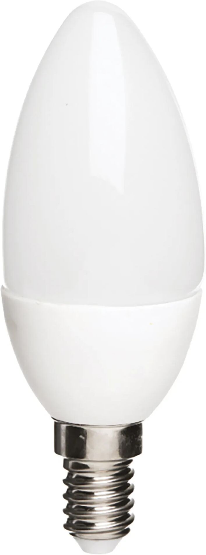 Tecnomat LAMPADINA VIVIDA LED OLIVA E14 5W=39W 430 lumen 4000K LUCE BIANCA Ø 37x100 mm