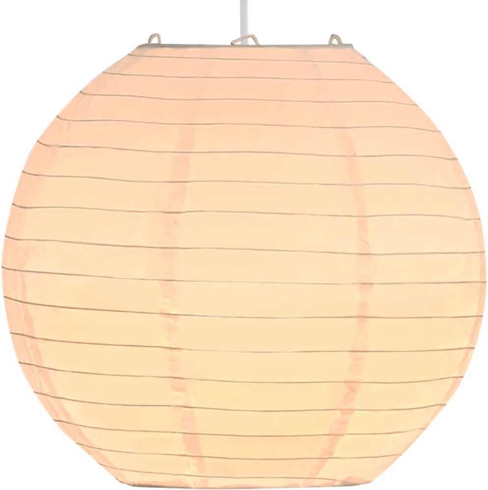 vidaXL Hanglamp E27 Ø30 cm wit