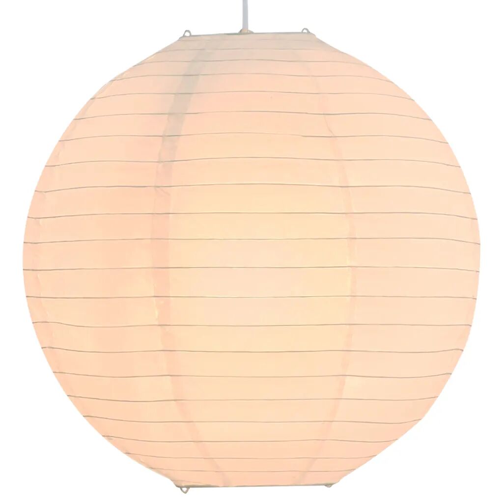 vidaXL Hanglamp E27 Ø 45 cm wit