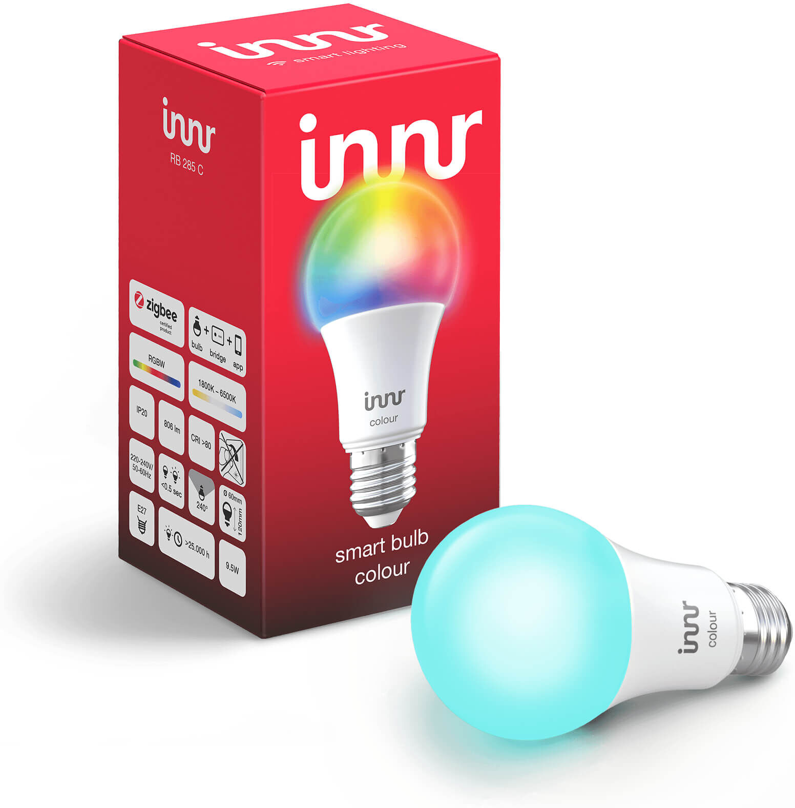 Innr Smart LED Lamp E27 RGBW