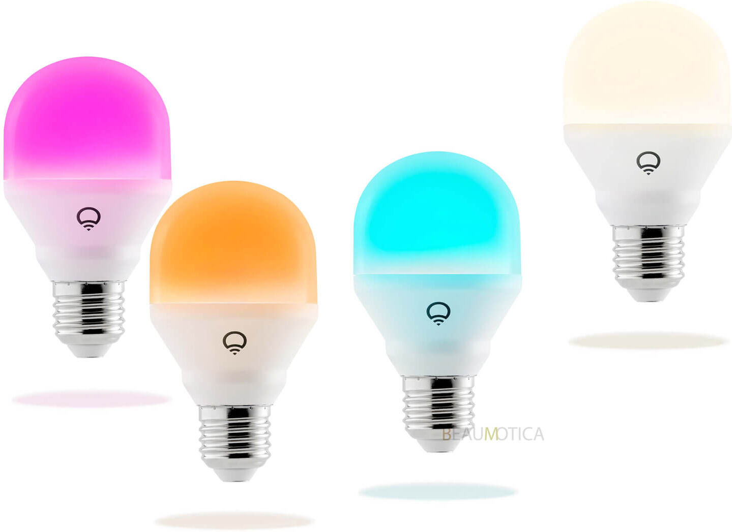 LIFX Mini White & Color E27, 4-pack