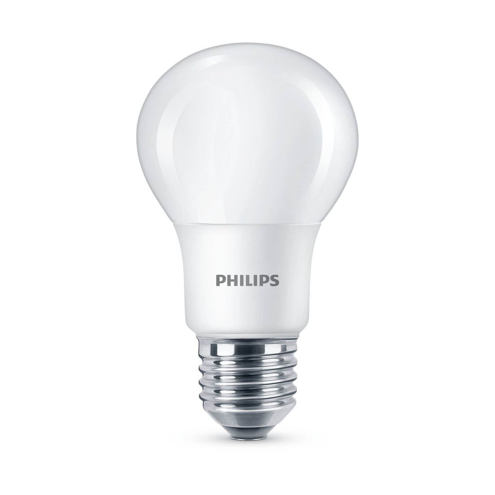 Philips LED Lamp Kogel Mat 8W (60W) E27, set van 3