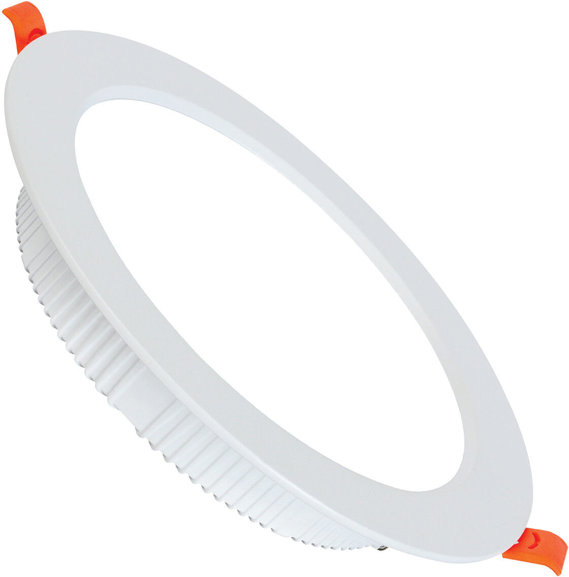 BES LED LED Downlight - Alexy - Inbouw Rond 8W - Helder/Koud Wit 6400K - Mat Wit Aluminium - Ø98mm