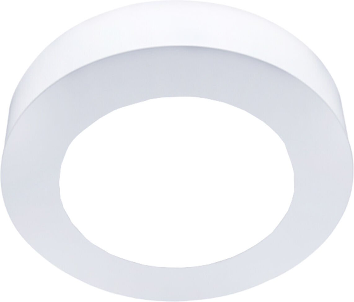 BES LED LED Downlight Slim Pro - Aigi Strilo - Opbouw Rond 6W - Helder/Koud Wit 6000K - Mat Wit - Kunststof