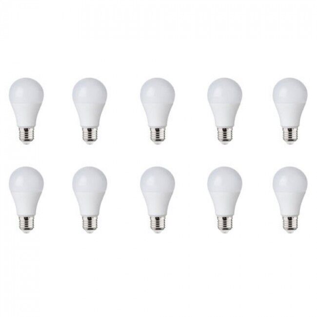 BES LED LED Lamp 10 Pack - E27 Fitting - 5W - Natuurlijk Wit 4000K