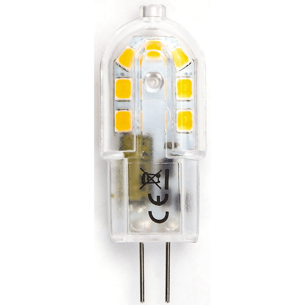 BES LED LED Lamp - Aigi - G4 Fitting - 2W - Helder/Koud Wit 6500K   Vervangt 20W