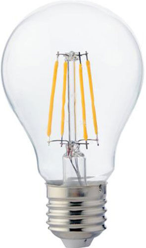 BES LED LED Lamp - Filament - E27 Fitting - 6W - Natuurlijk Wit 4200K