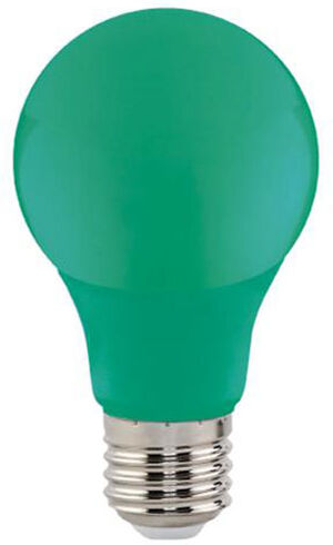 BES LED LED Lamp - Specta - Groen Gekleurd - E27 Fitting - 3W