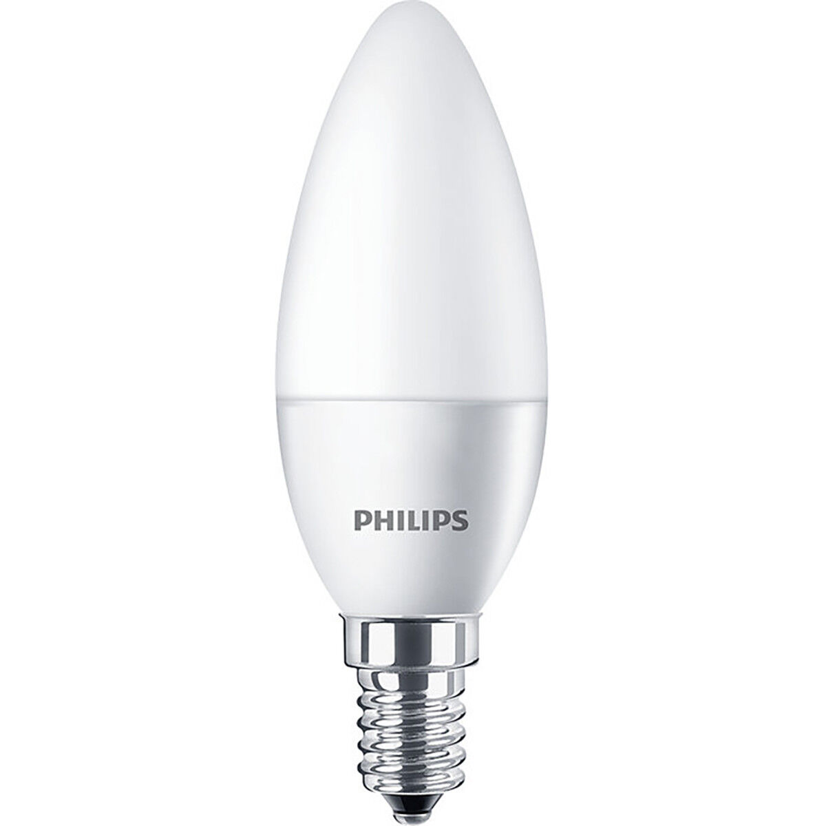 PHILIPS - LED Lamp - CorePro Candle 827 B35 FR - E14 Fitting - 5.5W - Warm Wit 2700K   Vervangt 40W
