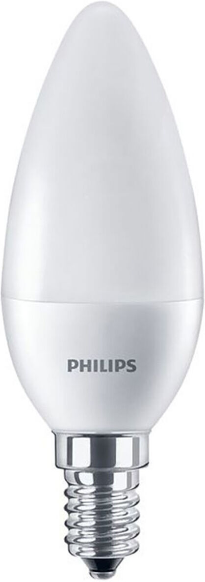 PHILIPS - LED Lamp - CorePro Candle 827 B38 FR - E14 Fitting - 7W - Warm Wit 2700K   Vervangt 60W