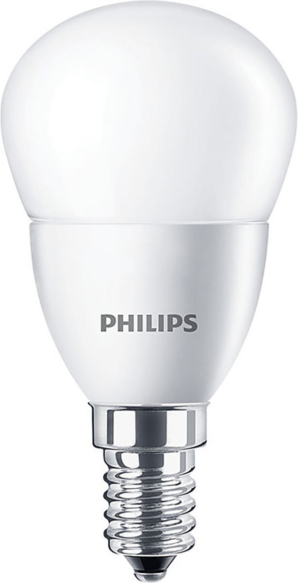 PHILIPS - LED Lamp - CorePro Lustre 827 P45 FR - E14 Fitting - 5.5W - Warm Wit 2700K   Vervangt 40W