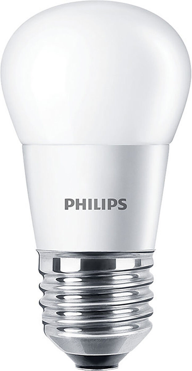 PHILIPS - LED Lamp - CorePro Lustre 827 P45 FR - E27 Fitting - 4W - Warm Wit 2700K   Vervangt 25W