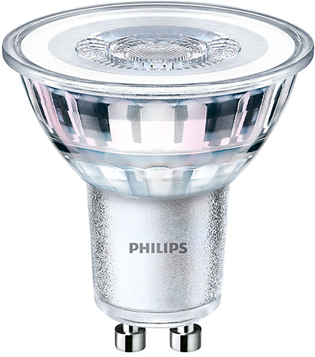 PHILIPS - LED Spot - CorePro 827 36D - GU10 Fitting - Dimbaar - 4W - Warm Wit 2700K   Vervangt 35W