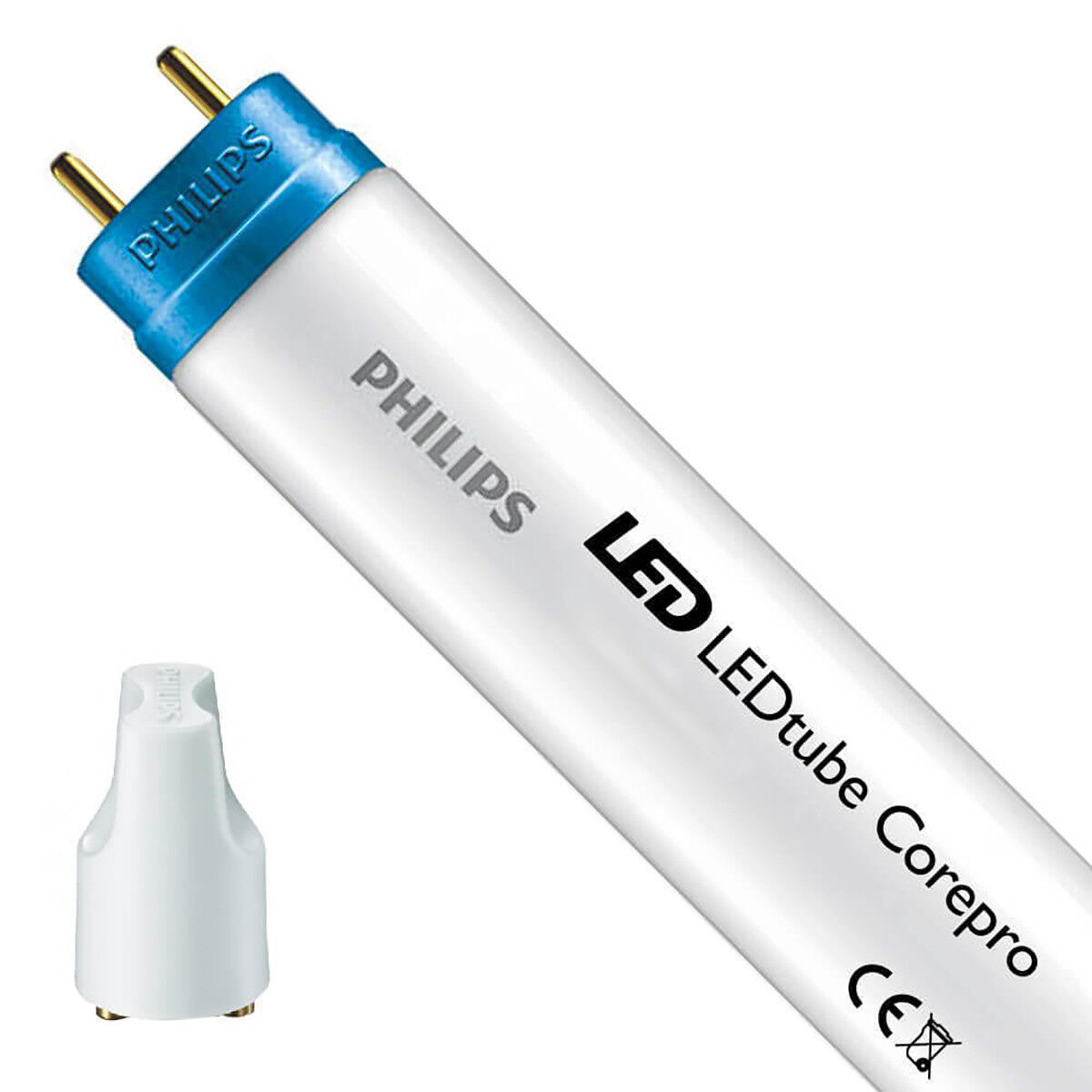 PHILIPS - LED TL Buis T8 met Starter - CorePro LEDtube EM 840 - 120cm - 14.5W - Natuurlijk Wit 4000K   Vervangt 36W