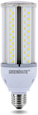 Groenovatie E27 LED Corn/Mais Lamp 20W Koel Wit Waterdicht