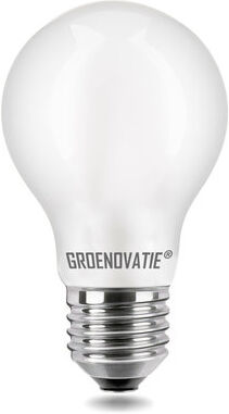 Groenovatie E27 LED Filament Lamp 6W Extra Warm Wit Dimbaar Mat