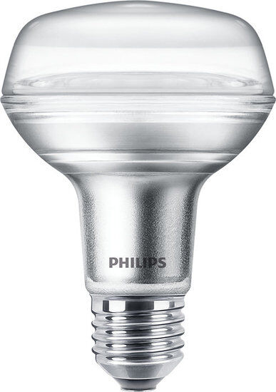 Philips CorePro E27 LED Reflectorlamp 4-80W R80 Extra Warm Wit