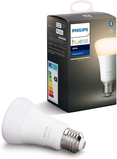 Philips Hue E27 LED Lamp 9W Warm Wit