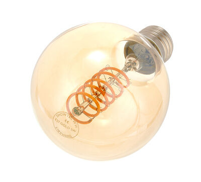 Showgear LED Filament Bulb G80 E27