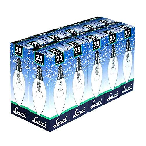 Leuci 10 x  gloeilamp kaars E14 gloeilamp helder gloeilampen gloeilampen kaarsen warm wit dimbaar