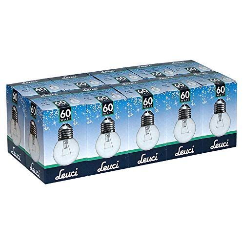 Leuci 10 x  gloeilamp druppels 60W E27 helder gloeilamp 60 Watt gloeilampen gloeilampen warm wit dimbaar