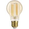Brennenstuhl LED-lamp Energielabel: F (A - G) 4.9 W Goud