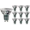 HOFTRONIC™ Set van 10 GU10 LED spots 5 Watt Dimbaar 6000K Daglicht wit (vervangt 50W)