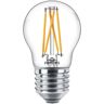 Philips LED E27 kogel 25-2.5 Watt Philips warmglow filament DIM