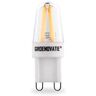 Groenovatie G9 LED Filament Lamp 2W Warm Wit