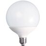 Patabit LED-lamp E27, koud licht, wereldbol, 24 W, 6500 K, helder, E27, fitting E27, koud licht, 120 x 158 mm, levensduur 15000 H 2400 lumen (wereldbol 24 W 6500 K)