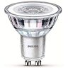 Philips ampoule LED Equivalent 50W GU10, Non dimmable, Verre, Lot de 2