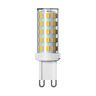 ledscom.de G9 LED lamp, wit (3700 K), 3,5 W, 511lm, 3-staps dimmer, LED, lamp, spot, lichtbron, G9 fitting, spaarlamp, spot, halogeenvervanger, lampvervanger, 230V, G9 lampvoet