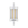 OSRAM Lamps OSRAM LED STAR LINE R7s / LED buis: R7s, 8 W, 7 helder, Warm wit, 2700 K
