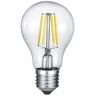 TRIO Leuchten LED Glas Filament Lamp 987-400, E27 AGL 4 W, 3000 K, 400 lm