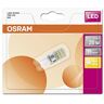 OSRAM Lamps OSRAM LED STAR PIN G9 / LED lamp: G9, 1,90 W, helder, Warm wit, 2700 K   9 stuks