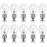 NCC-Licht 10 x gloeilamp 60W E27 helder gloeilamp 60 Watt gloeilampen gloeilampen