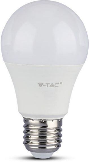 V-TAC E27 LED Lamp 11 Watt A60 Samsung 3000K Vervangt 75 Watt