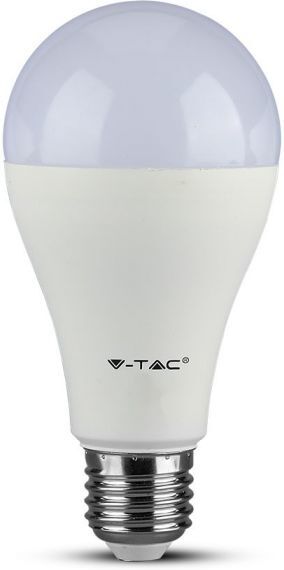 V-TAC E27 LED Lamp 15 Watt A65 Samsung 4000K Vervangt 85 Watt