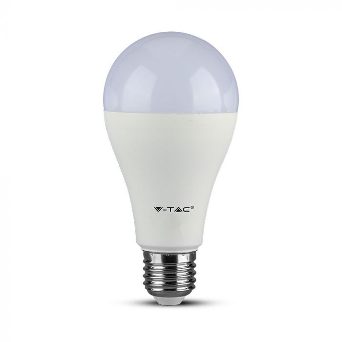 V-TAC E27 LED Lamp 17 Watt A65 Samsung 3000K Vervangt 100 Watt