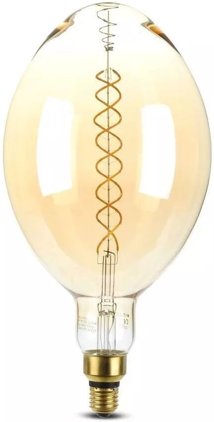 V-TAC LED Filament lamp XXL Sydney dubbele gloeidraad 8 Watt E27 2000K dimbaar